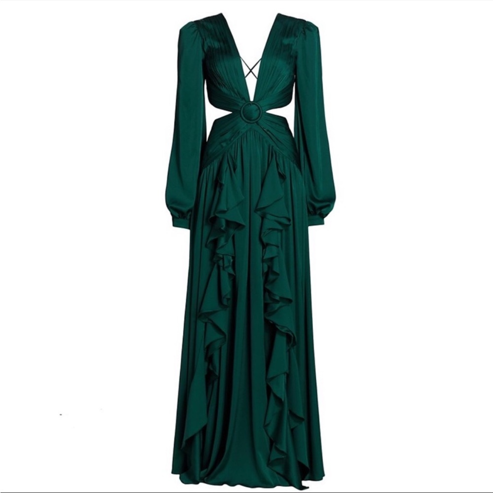 Patbo Plunge Gown